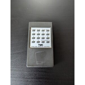 Vintage Original TMK Wireless TV Remote Control